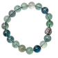Green Fluorite Bracelet For Concentration-10mm