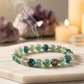 Green Fluorite Bracelet For Concentration-10mm