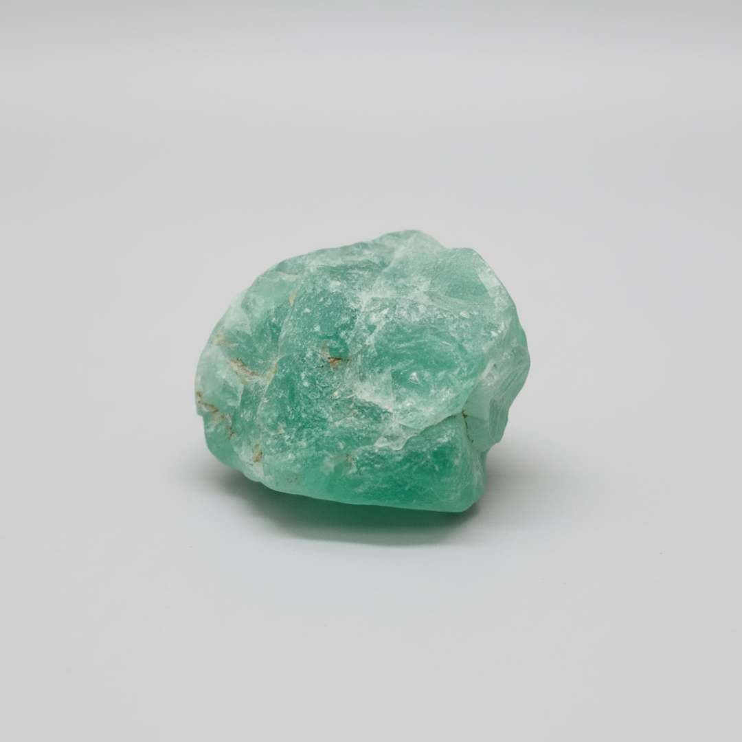 Natural Green Fluorite Piece – Clarity, Focus & Aura Cleansing Crystal