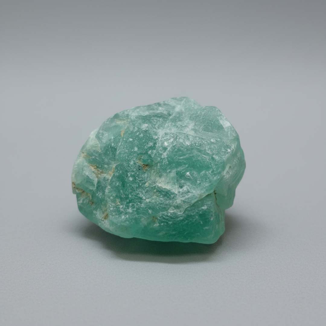 Natural Green Fluorite Piece – Clarity, Focus & Aura Cleansing Crystal