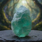 Natural Green Fluorite Piece – Clarity, Focus & Aura Cleansing Crystal