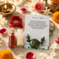 Natural Green Jade Crystal Rakhi for Abundance, Luck & Prosperity