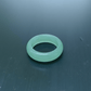 Natural Green Jade Crystal Ring – Good Luck, Prosperity, Healing & Emotional Balance