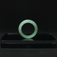 Natural Green Jade Crystal Ring – Good Luck, Prosperity, Healing & Emotional Balance