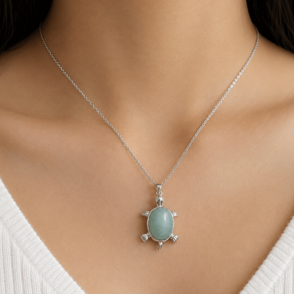 Green Jade Pendant – For Good Fortune, Harmony & Protection