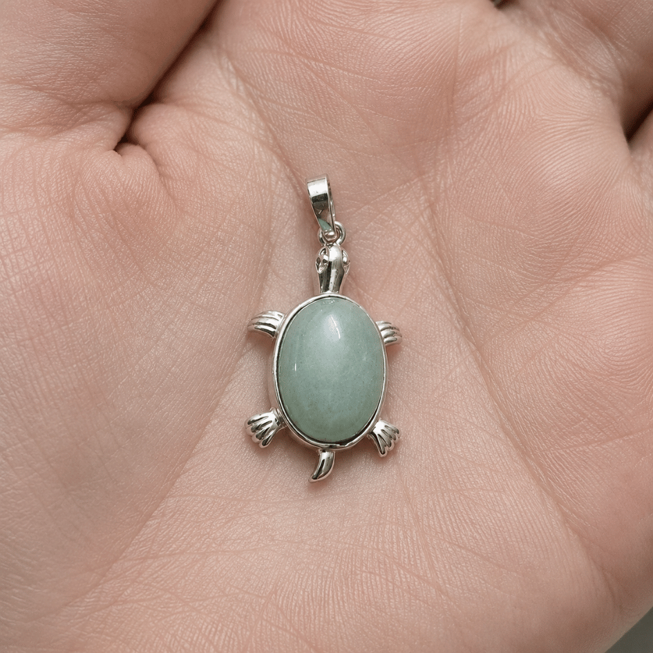 Green Jade Pendant – For Good Fortune, Harmony & Protection