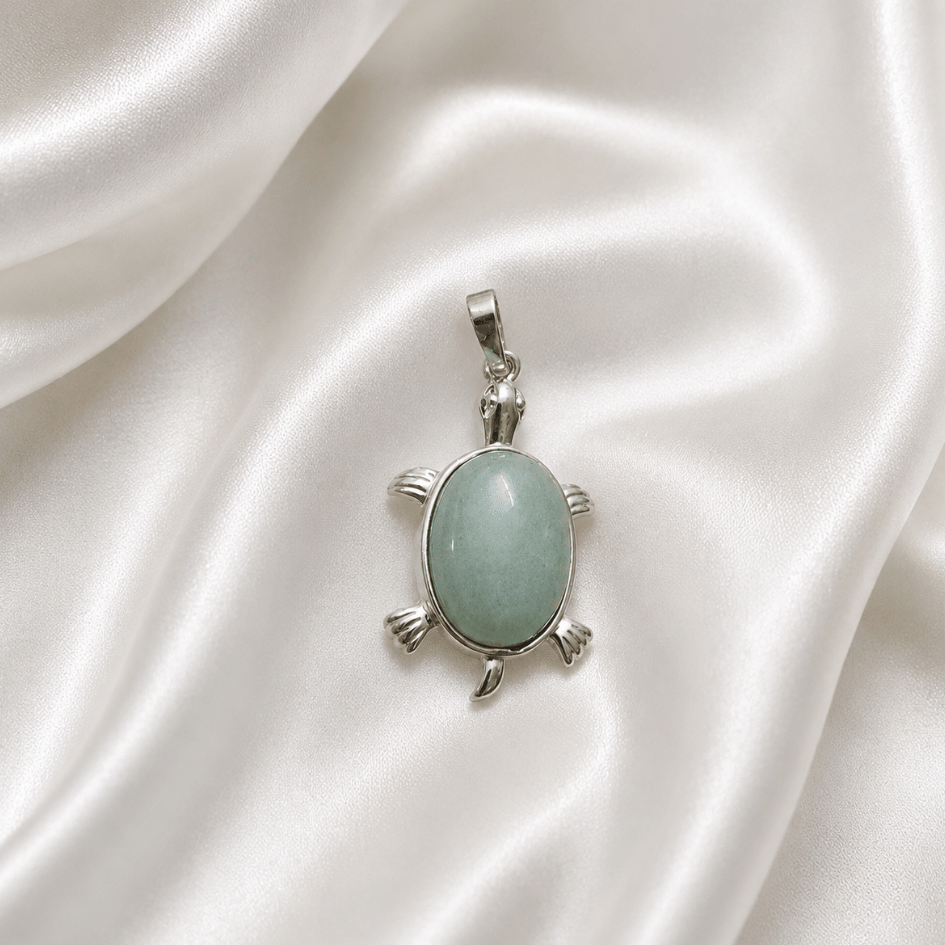 Green Jade Pendant – For Good Fortune, Harmony & Protection