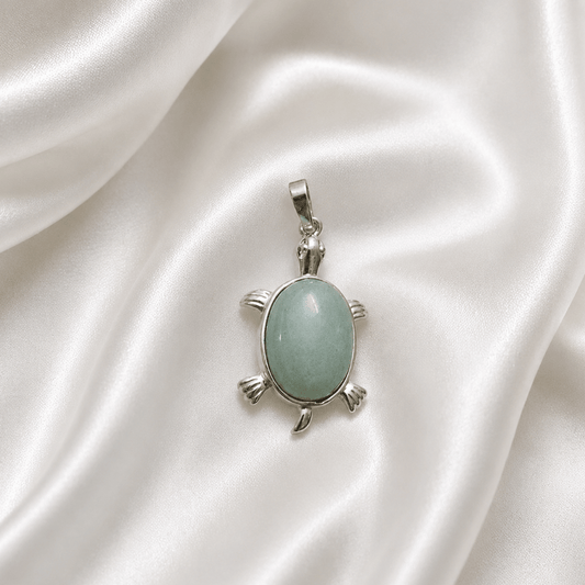 Green Jade Pendant – For Good Fortune, Harmony & Protection