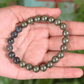 Iolite with Pyrite bracelet for grounding and abundance