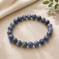 Natural Healing Iolite Bracelet for Intuition, Inner Vision & Spiritual Growth