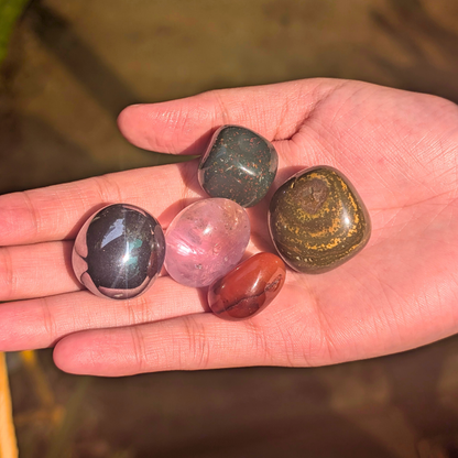 July Born Abundance Kit for protector and energy purifier.