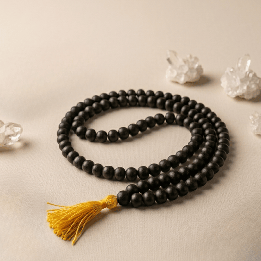 100% Original Karungali Mala for Protection, Strength & Spiritual Power