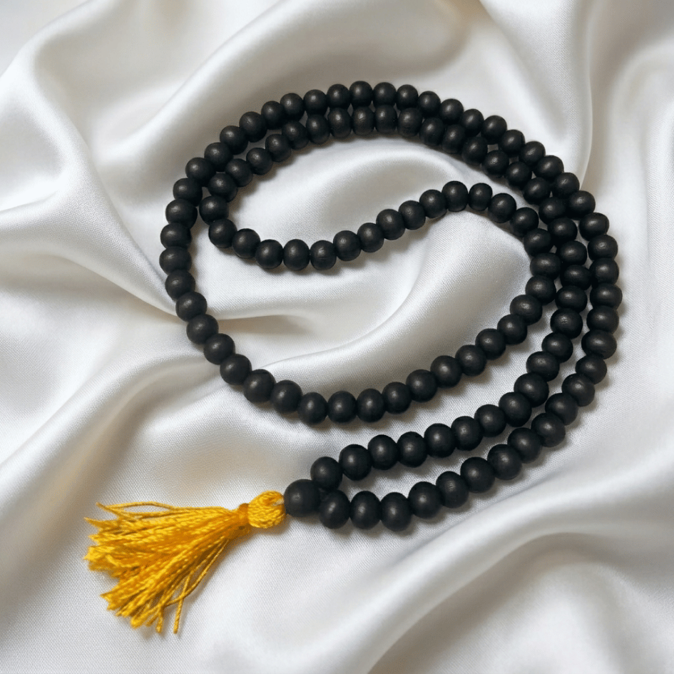 authentic karungali mala for peaceful energy
