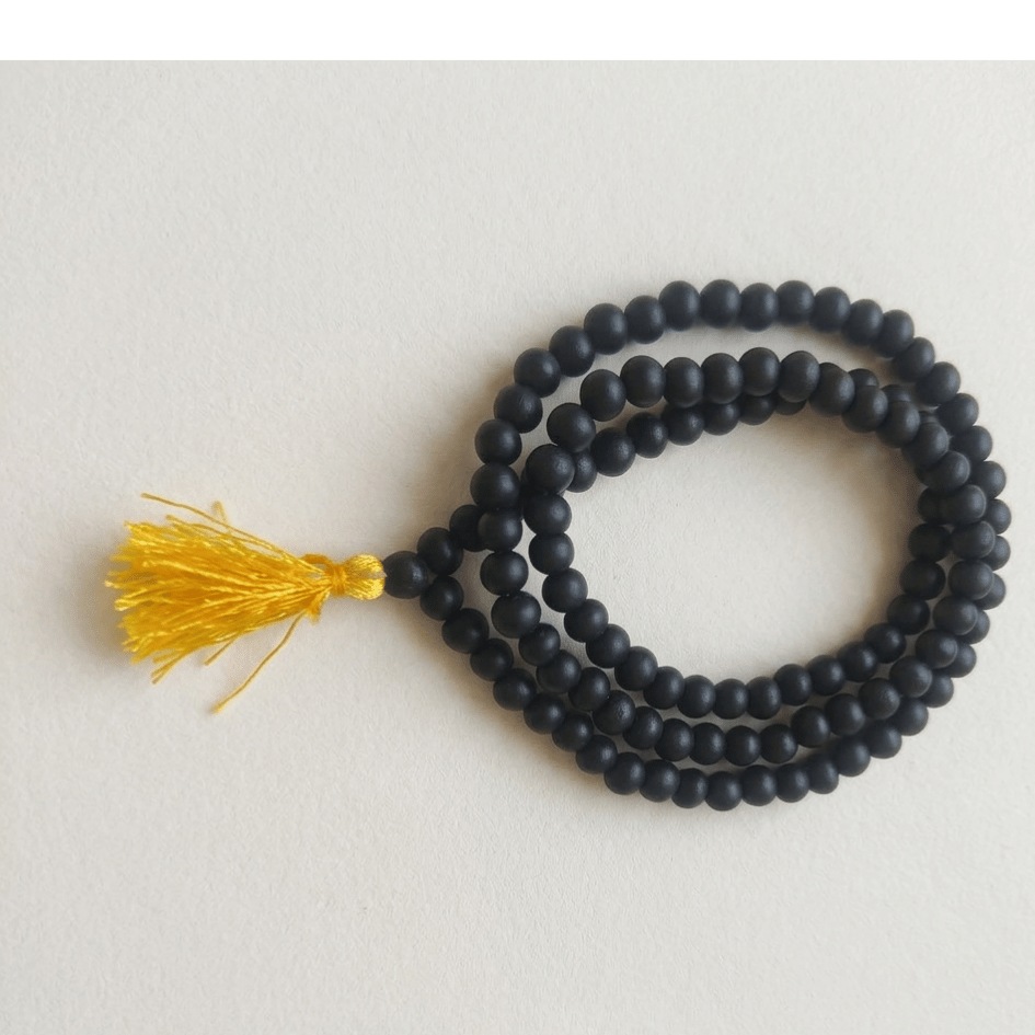 authentic karungali mala for peaceful energy