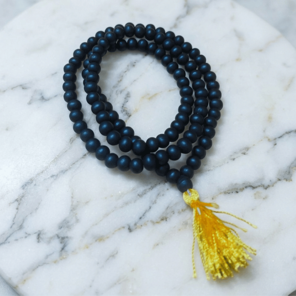 authentic karungali mala for peaceful energy