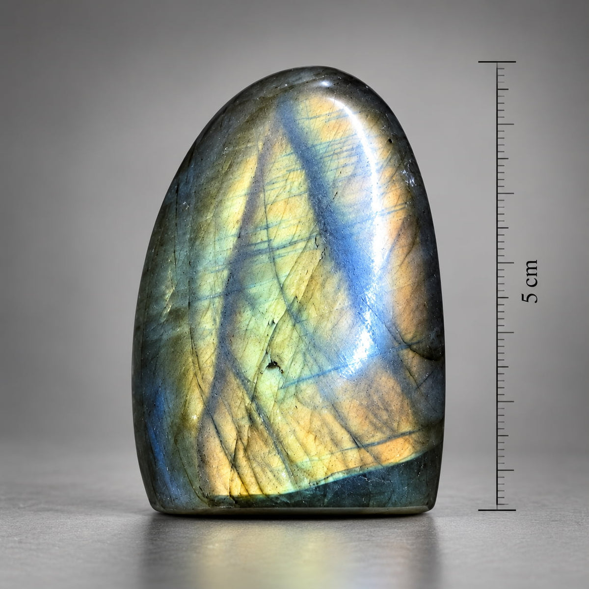 Rainbow Labradorite Standing Cluster – Enhance Intuition, Protection & Transformation