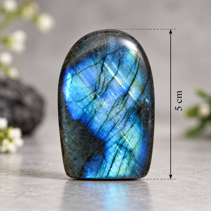 Rainbow Labradorite Standing Cluster – Enhance Intuition, Protection & Transformation