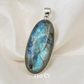 Labradorite Pendant – Protection • Intuition • Transformation