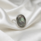 Labradorite 925 Sterling Silver Ring – Stone of Magic & Transformation