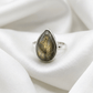 Labradorite 925 Sterling Silver Ring – Stone of Magic & Transformation