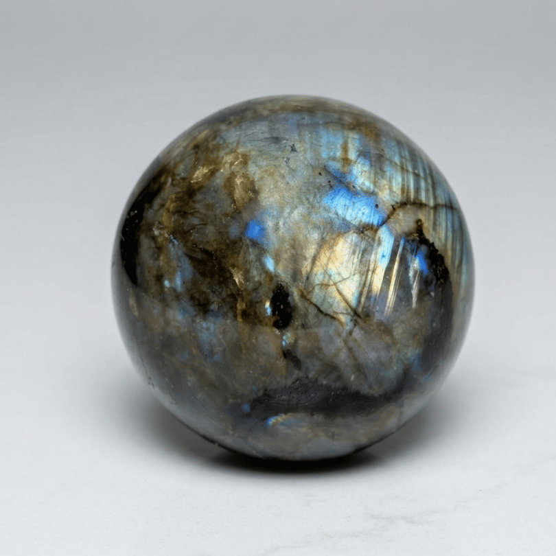 Labradorite Ball For Protection & Transformation