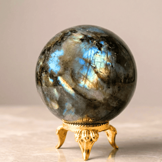 Labradorite Ball For Protection & Transformation
