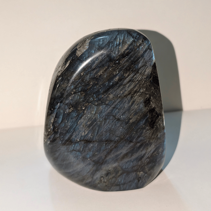 Rainbow Labradorite Standing Cluster – Enhance Intuition, Protection & Transformation