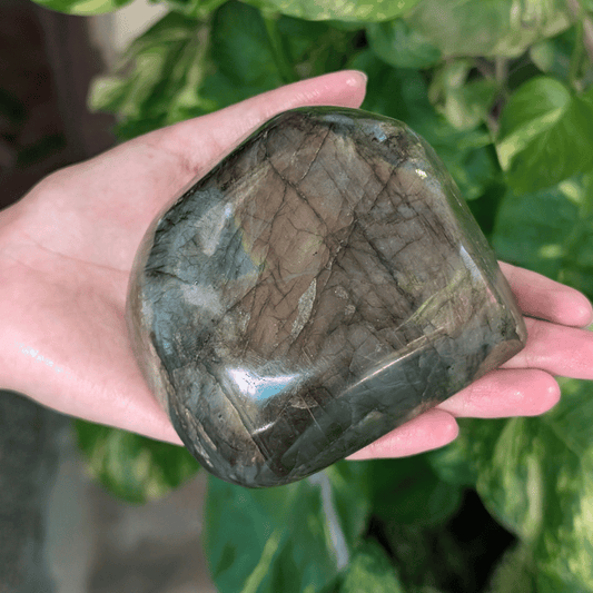 Rainbow Labradorite Standing Cluster – Enhance Intuition, Protection & Transformation