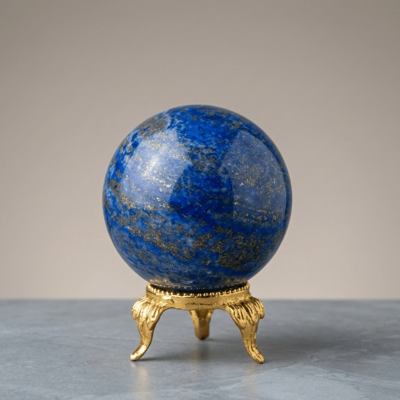 Lapis Lazuli Ball For Wisdom & Inner Power