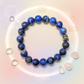 Healing Lapis Lazuli bracelet for mental clarity and positivit
