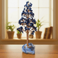 lapis lazuli crystal tree with natural base