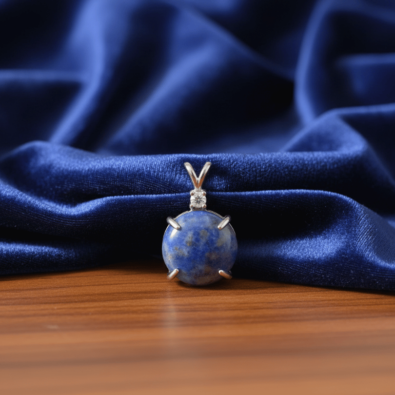 Natural Lapis Lazuli pendant for truth and wisdom