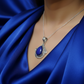 Authentic Lapis Lazuli pendant for protection and mental clarity