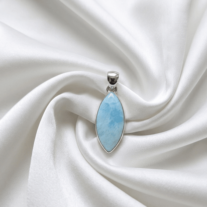 authentic blue lace agate stone for calming vibes