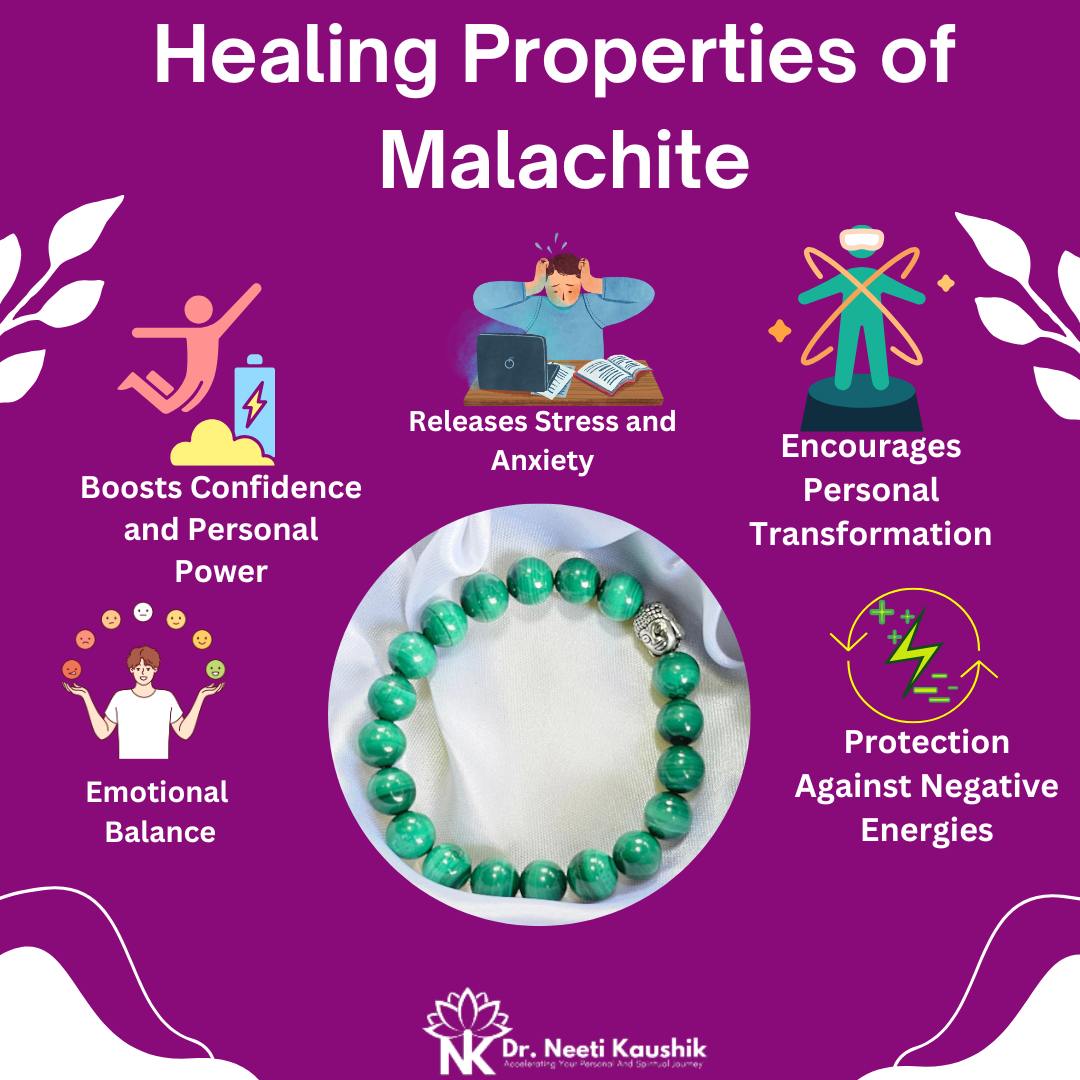 Malachite Bracelet For Self-Understanding