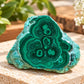 Malachite Natural Raw Piece | Transformation, Heart Chakra and Spiritual Protection
