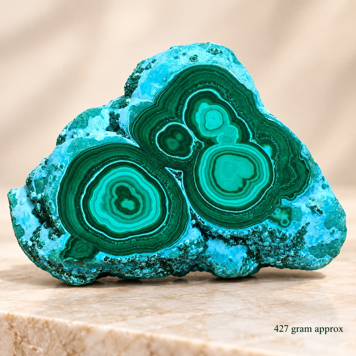 Malachite Natural Raw Piece | Transformation, Heart Chakra and Spiritual Protection