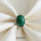 Malachite 925 Sterling Silver Ring – Stone of Transformation & Protection