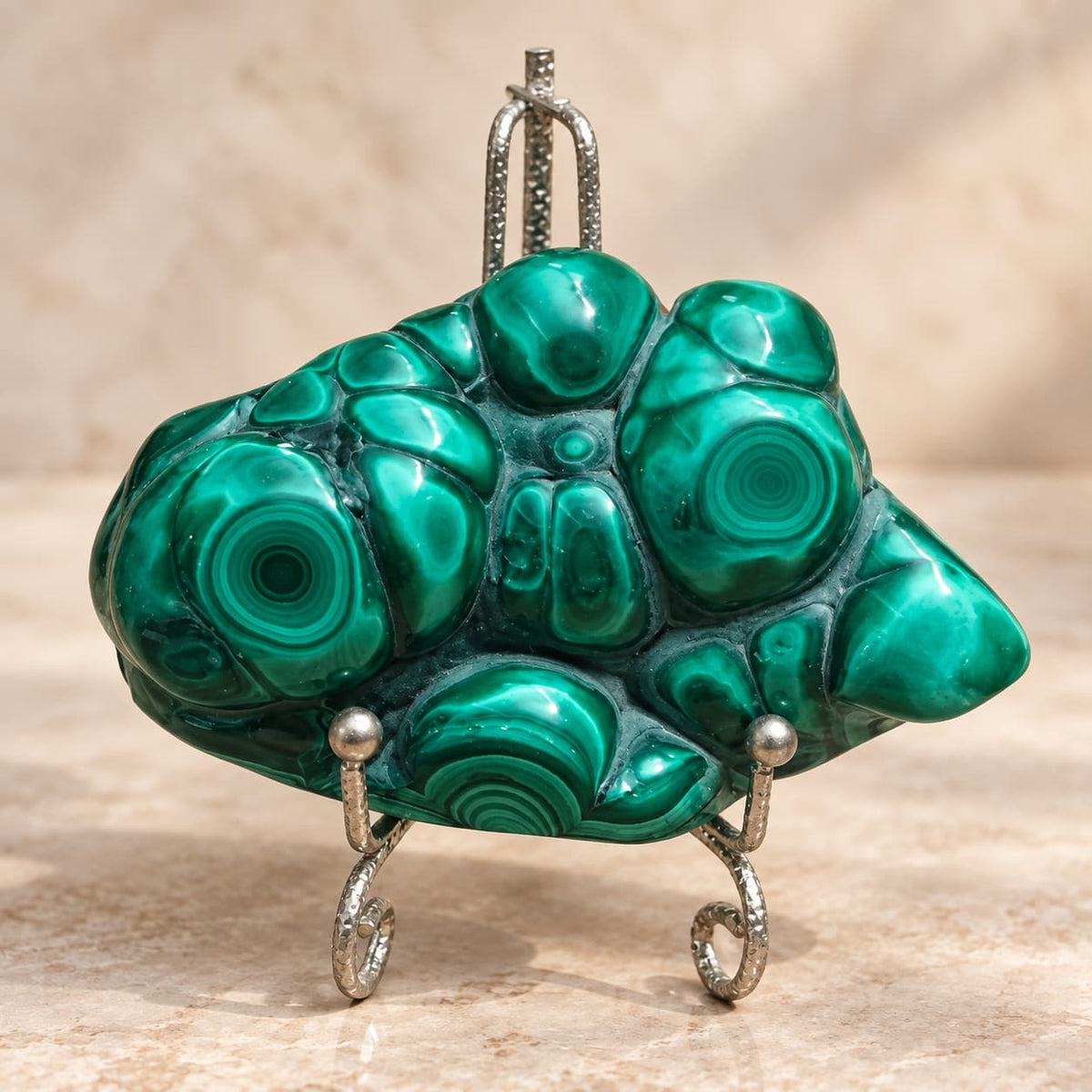 Malachite Natural Raw Piece | Transformation, Heart Chakra and Spiritual Protection