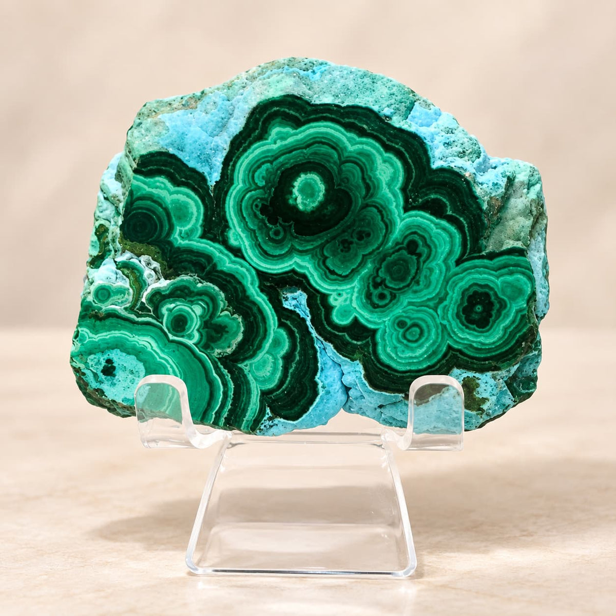Malachite Natural Raw Piece | Transformation, Heart Chakra and Spiritual Protection