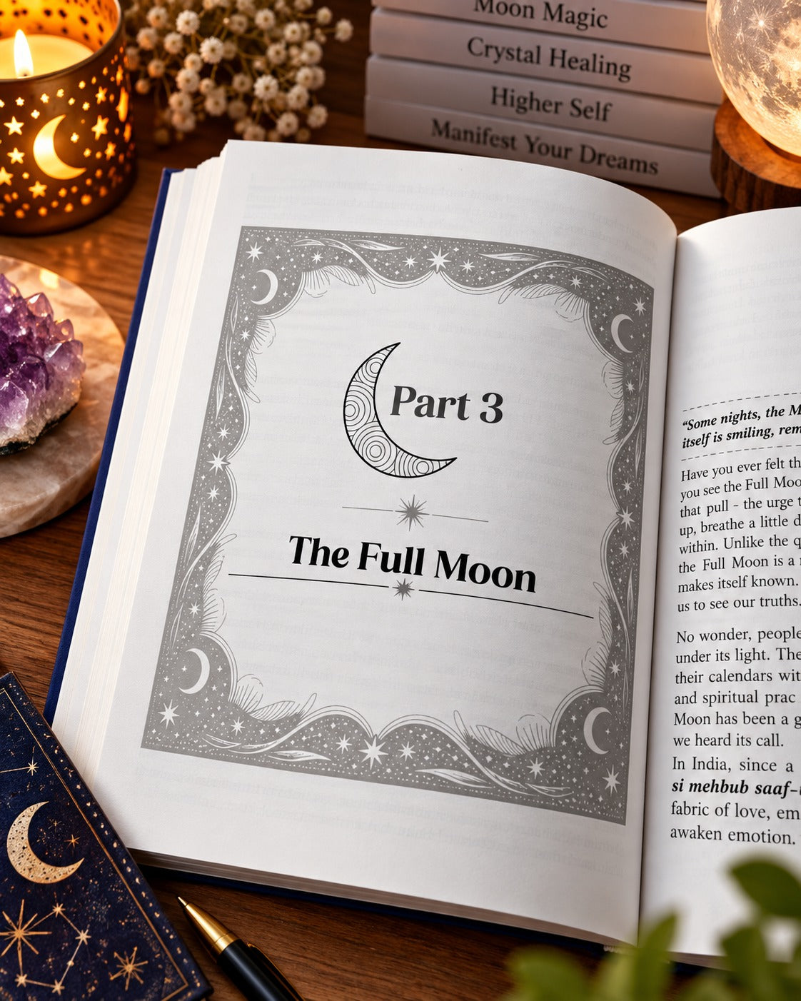 Manifesting by the Moon Book | Order Now