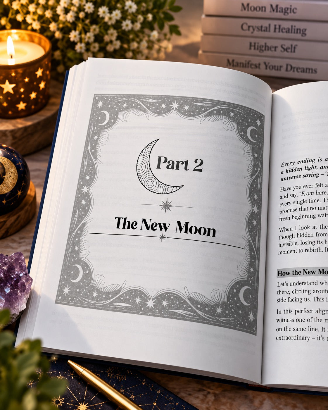 Manifesting by the Moon Book | Order Now