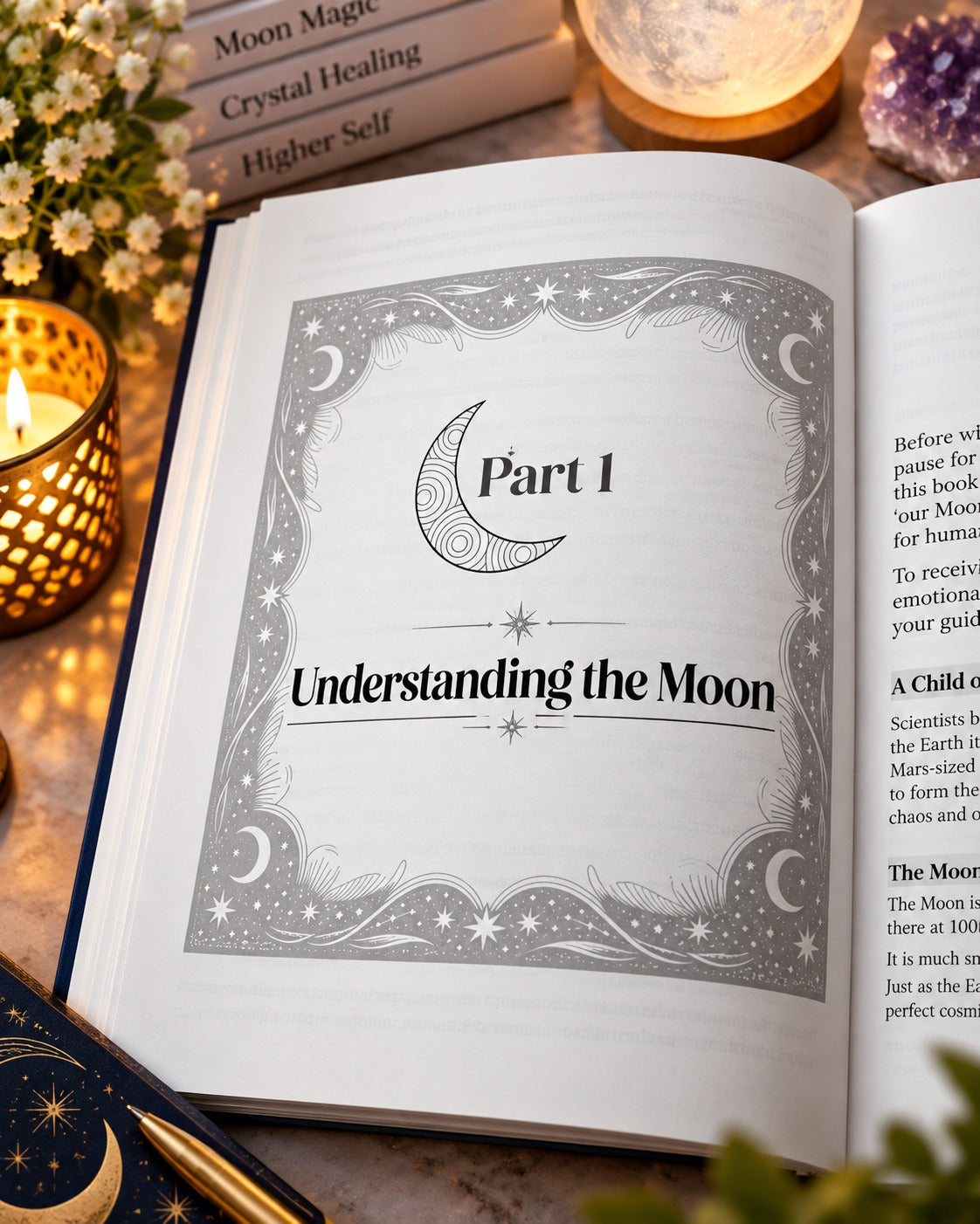 Manifesting by the Moon Book | Order Now