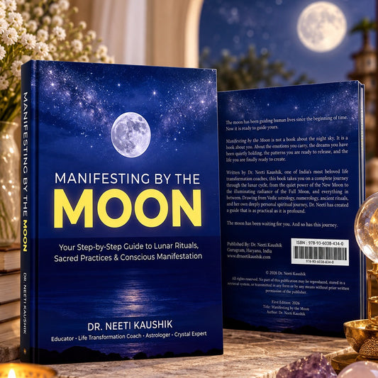 Manifesting by the Moon Book | Pre-order Now