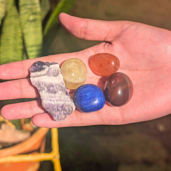 March Born Abundance Kit For balance your heart and mind