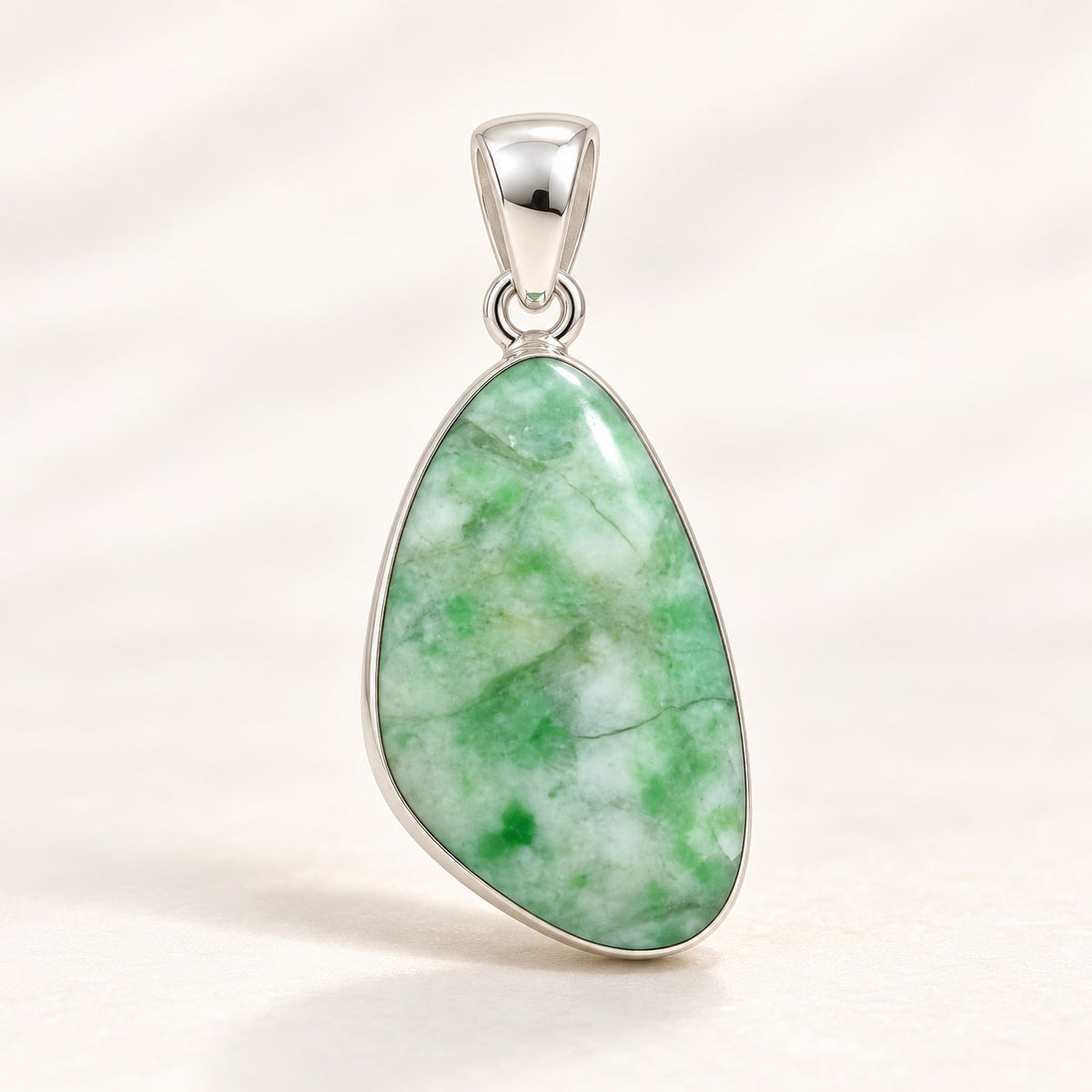 Premium Maw Sitsit 925 Sterling Silver Pendant for Vitality & Strength