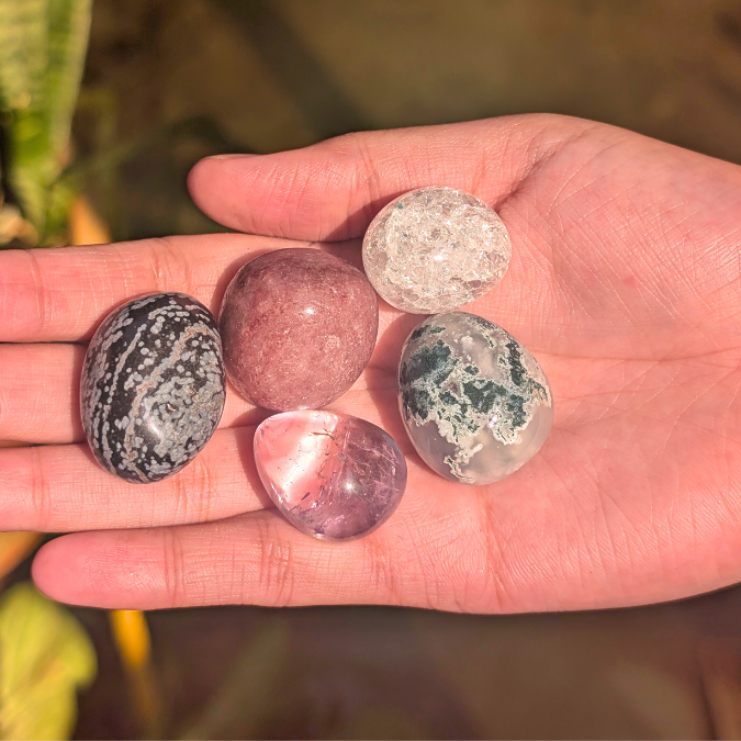 May Born Abundance Kit For grounding, growth, and connection with nature.