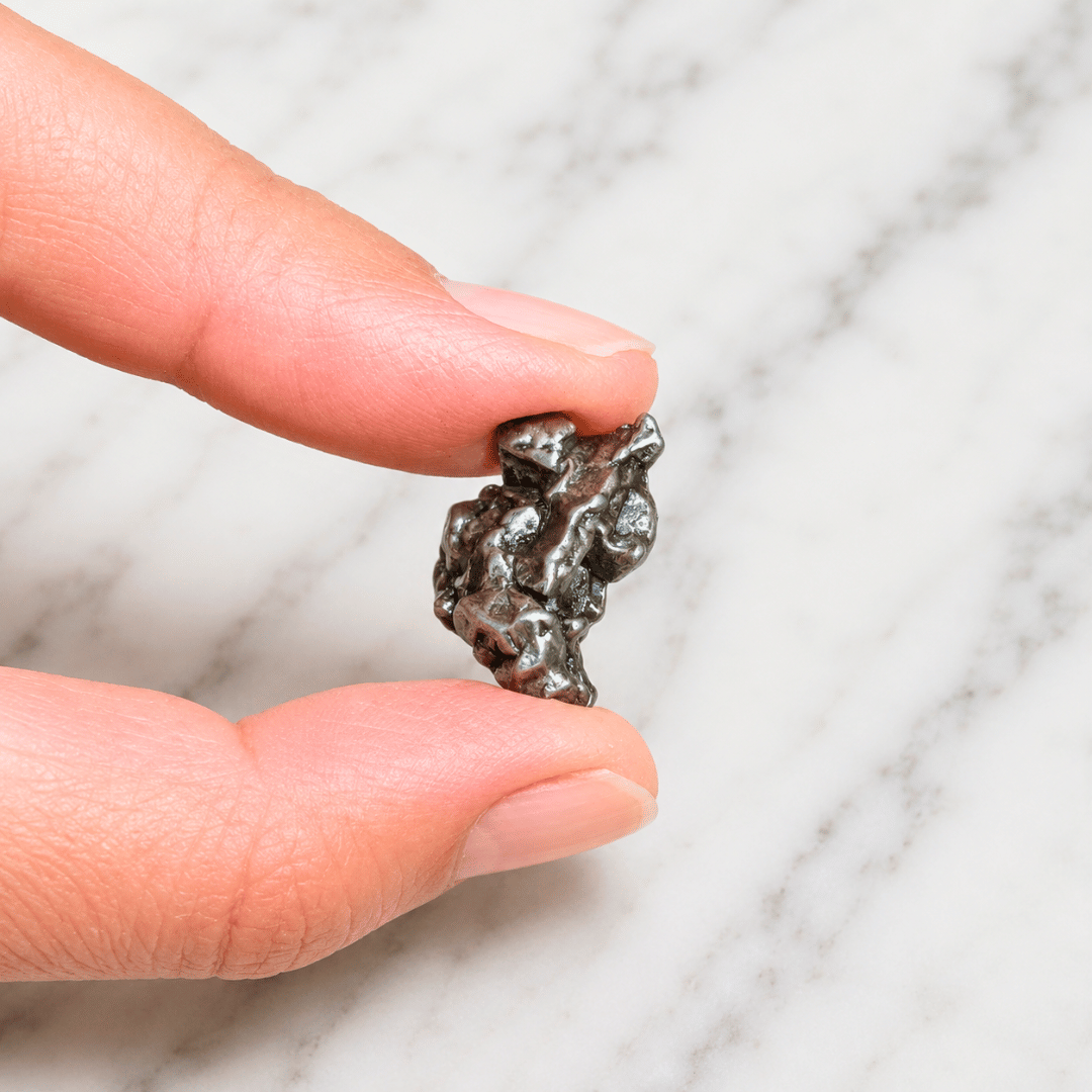 Meteorite - Natural Raw Piece | Transformation, Protection & Cosmic Healing