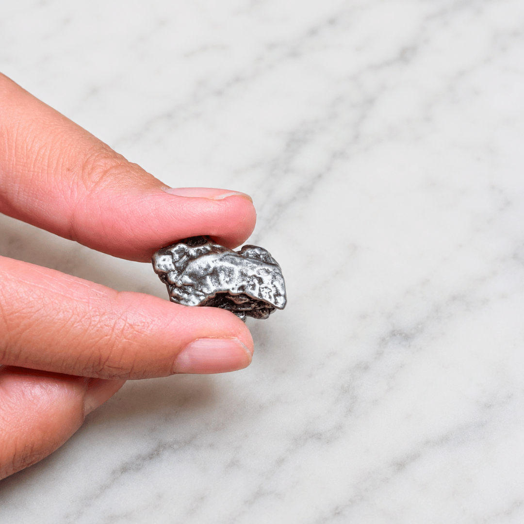 Meteorite - Natural Raw Piece | Transformation, Protection & Cosmic Healing