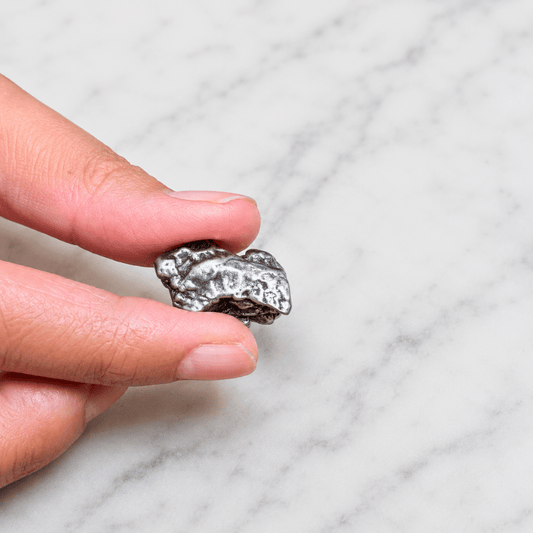Meteorite - Natural Raw Piece | Transformation, Protection & Cosmic Healing